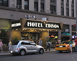 Hotel Edison Exterior 